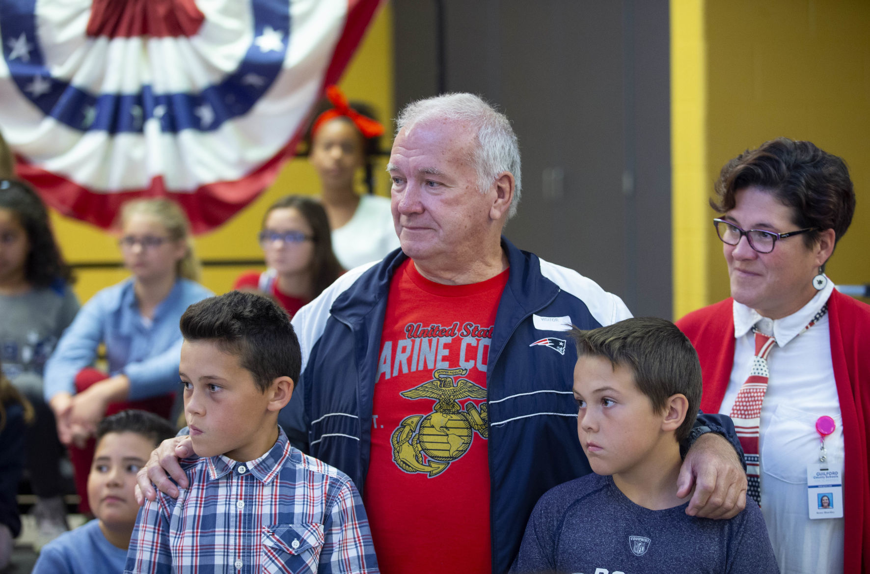 Summerfield Elementary thanks its veterans